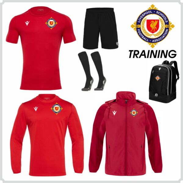 Liverpool Schools FA Training Pack SNR Thumbnail
