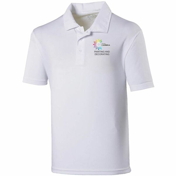 COLEG CAMBRIA PAINTING & DECORATING POLO Thumbnail