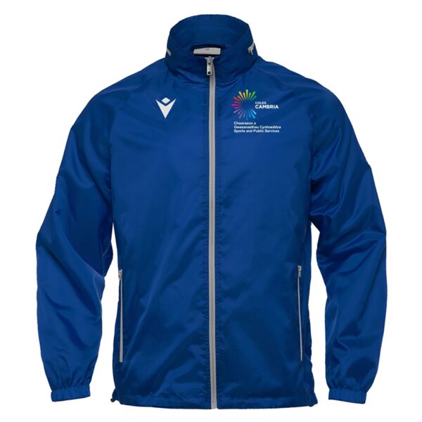 COLEG CAMBRIA SPORTS PRAIA SHOWER JACKET Thumbnail