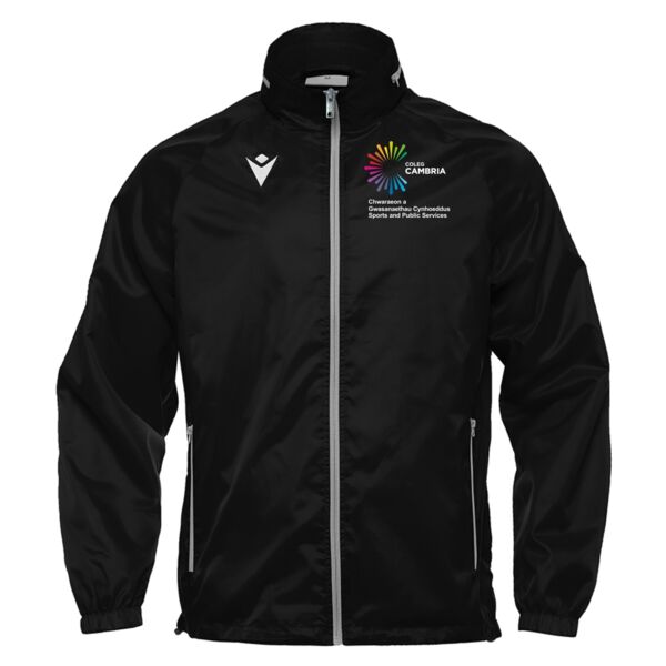 COLEG CAMBRIA PUBLIC SERVICES PRAIA SHOWER JACKET Thumbnail