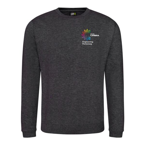 COLEG CAMBRIA ENGINEERING SWEATSHIRT Thumbnail