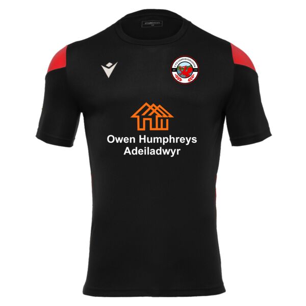 Cerrigudrudion Polis Training Shirt JNR Thumbnail