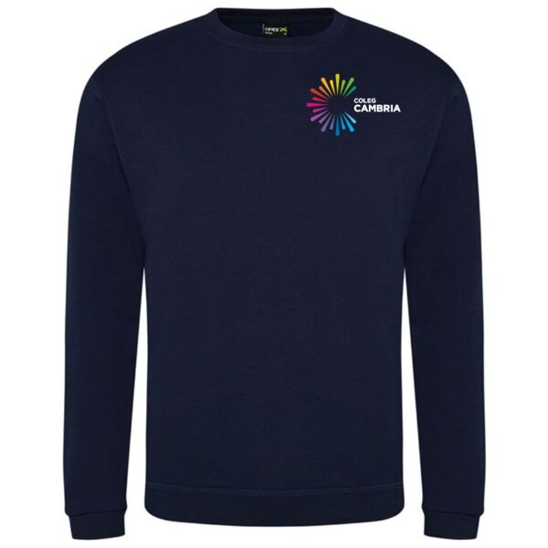COLEG CAMBRIA BRICKWORK SWEATSHIRT Thumbnail