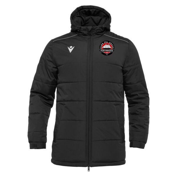 PORTHMADOG FC GYOR PADDED COAT JNR Thumbnail