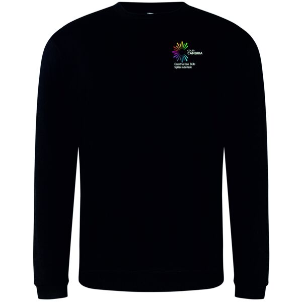 COLEG CAMBRIA CONSTRUCTION SWEATSHIRT Thumbnail
