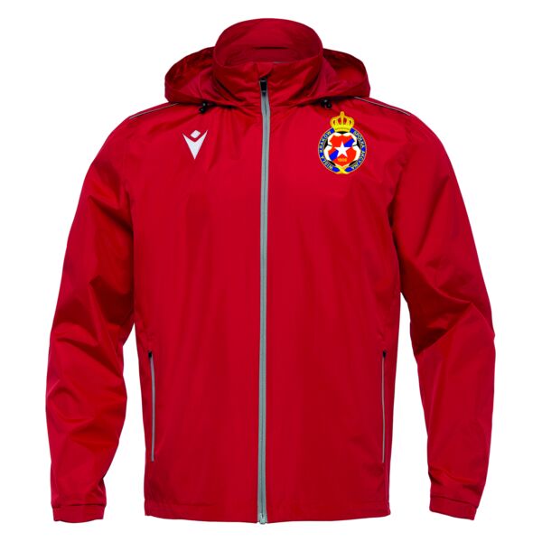 WISLA Lyngen Full Zipped Players Windbreaker JR Thumbnail