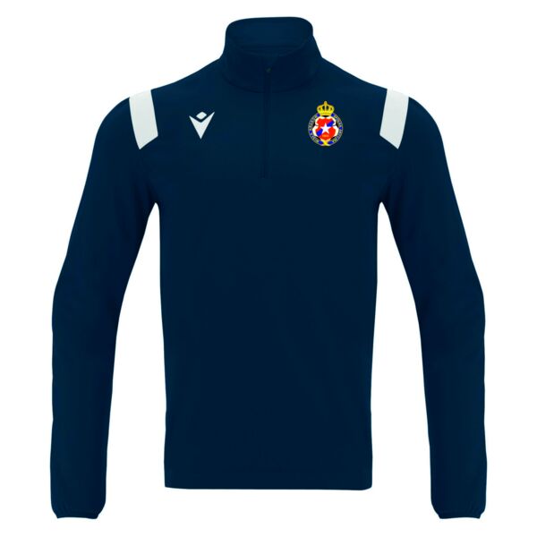 WISLA Coach Gange 1/4 Zip Training Top JR Thumbnail