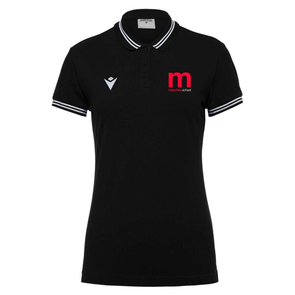 Marches School Staff Hambo Polo Shirt (Womens) JNR Thumbnail