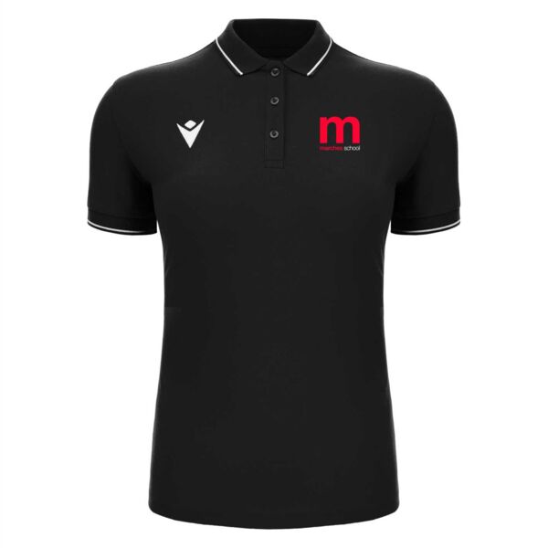 Marches School Staff Waltz Eco Sustainable Cotton Piquet Polo (Women) SR Thumbnail