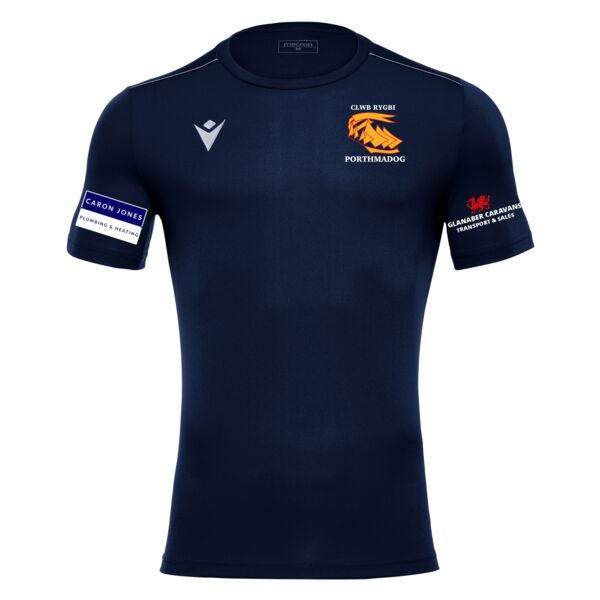 Porthmadog Rugby RIGEL TSHIRT JNR Thumbnail
