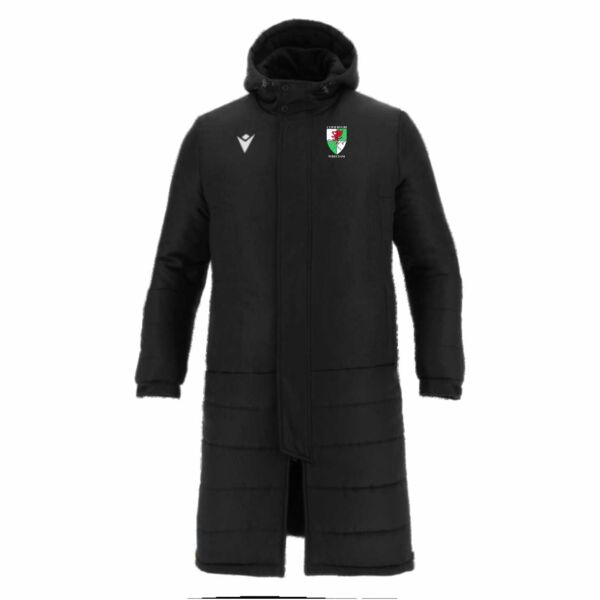 Wrexham Rugby Turvey Full Length Padded Coat Thumbnail