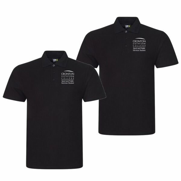 Cronton College Sport and Public Services 2x Polo Shirt Pack (Non branded) Thumbnail