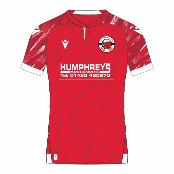 Cerrigydrudion Replica Home Shirt - JR Thumbnail