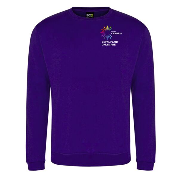 COLEG CAMBRIA CHILDCARE SWEATSHIRT Thumbnail