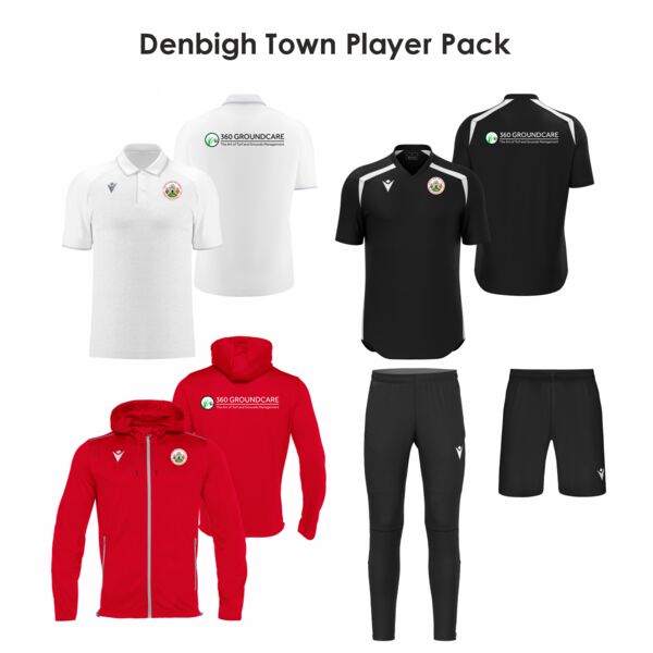 Denbigh Seniors FC Players Pack SNR Thumbnail