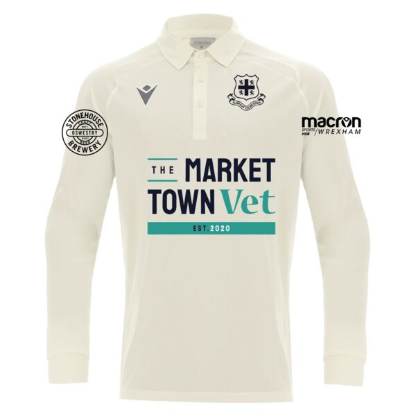 Oswestry Cricket Club Hutton Shirt Long Sleeve JNR Thumbnail
