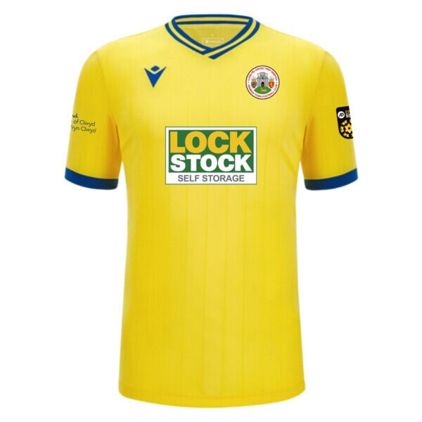 DENBIGH SENIORS Halley Away Match Shirt SNR Thumbnail