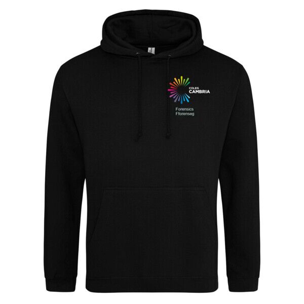 Coleg Cambria Forensics Hoodie Thumbnail