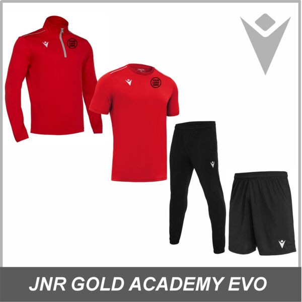 JNR Academy Evo Gold Training Pack Thumbnail