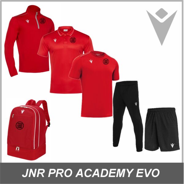 JNR Academy Evo Pro Training Pack Thumbnail