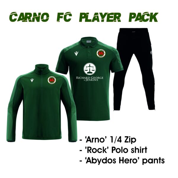 Carno FC Player Pack (Jnr) Thumbnail