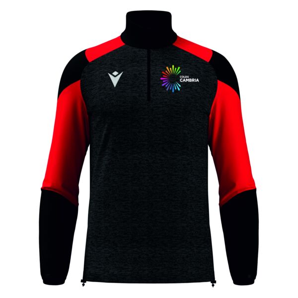 Coleg Cambria (Deeside) Sports 'Cuzco' 1/4 Zip Thumbnail
