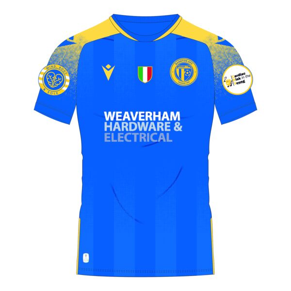 Barnton AFC 'Cheshire Juve' 3rd Shirt Replica (Snr) Thumbnail