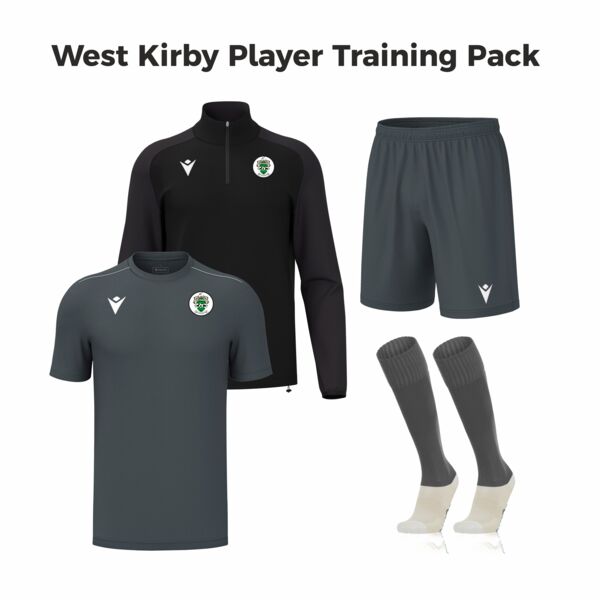 West Kirby FC Player Training pack (Jnr) Thumbnail
