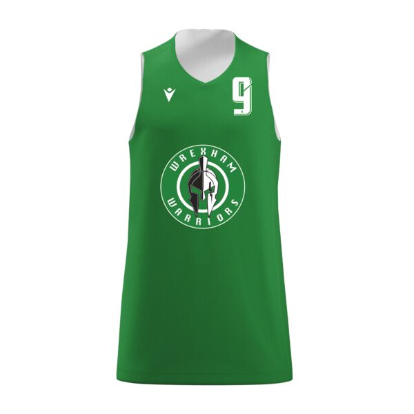 Wrexham Basketball Reversible Match Shirt (Snr) Thumbnail