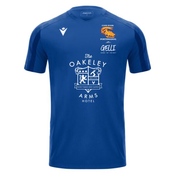 Porthmadog RFC Gede Training Shirt (Snr) Thumbnail