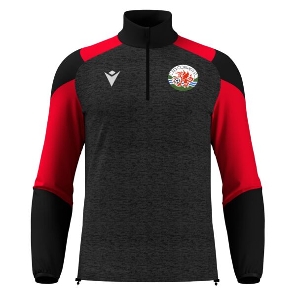 Corwen Cuzco 1/4 zip training top (Jnr) Thumbnail