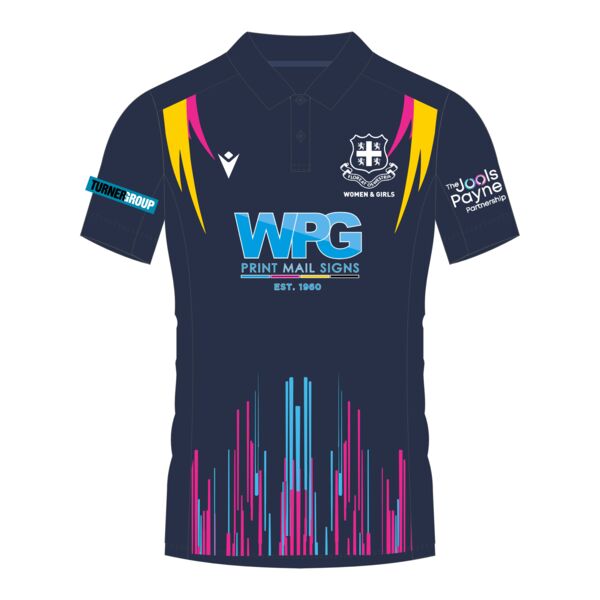Oswestry Cricket Club Women & Girls Away Shirt Replica (Jnr) Thumbnail