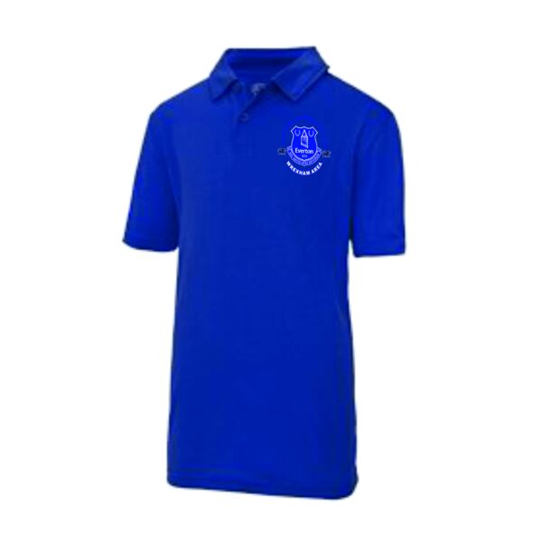 Everton Supporters Club Junior Cotton Polo Shirt Thumbnail