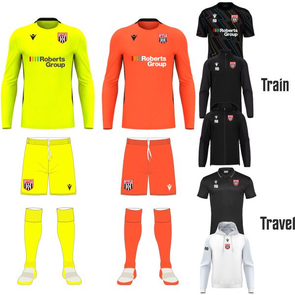 FTU Academy Full GK Pack SNR Thumbnail