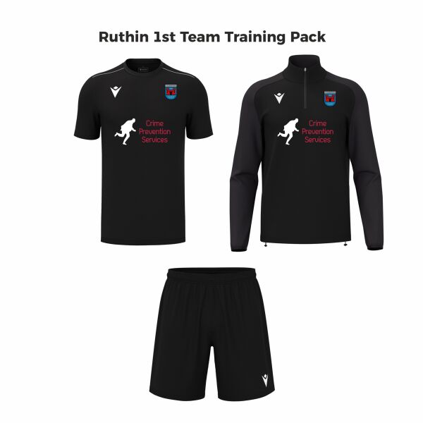 Ruthin Town FC 1st Team Training Pack JNR Thumbnail