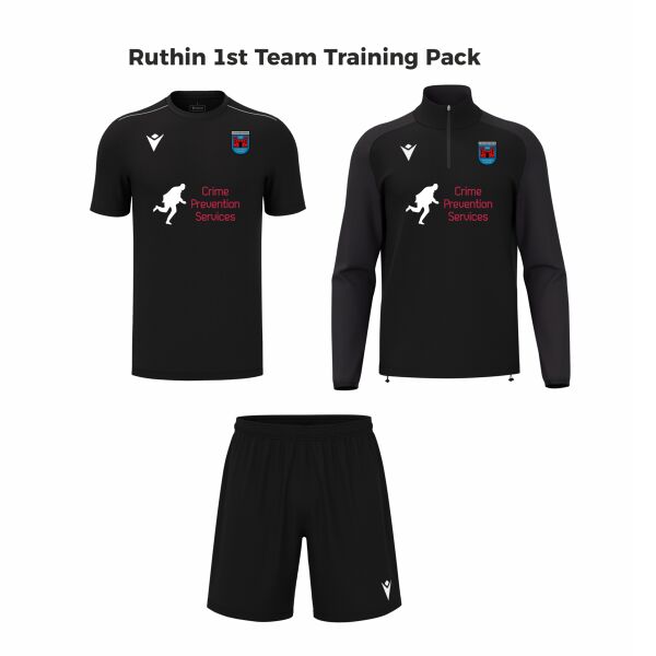 Ruthin Town FC 1st Team Training Pack SNR Thumbnail